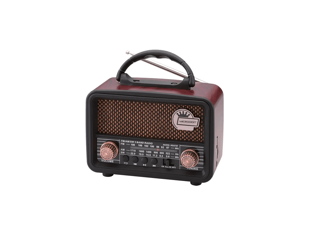 Microdigit MD011R Bluetooth Portable Radio in Qatar Microdigit MD011R Bluetooth Portable Radio in Qatar